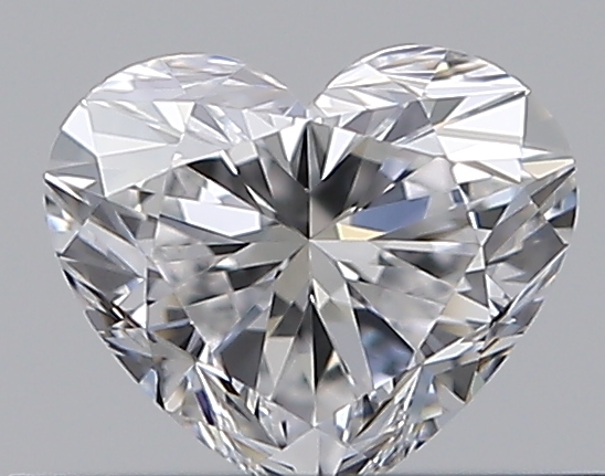 0.38 CaratE-VS1 - Cut Heart Diamond