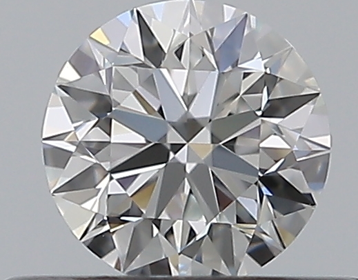 0.32 CaratF-VVS2 EX Cut Round Diamond