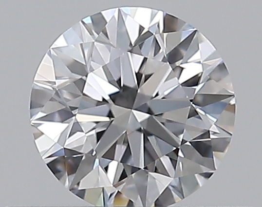 0.33 CaratD-VS2 EX Cut Round Diamond