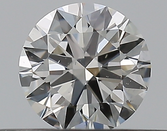 0.3 CaratH-SI1 EX Cut Round Diamond