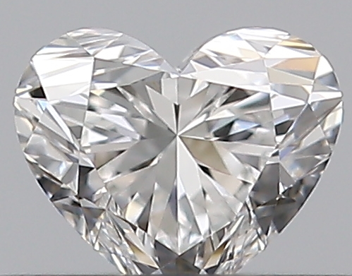 0.3 CaratE-VVS1 - Cut Heart Diamond