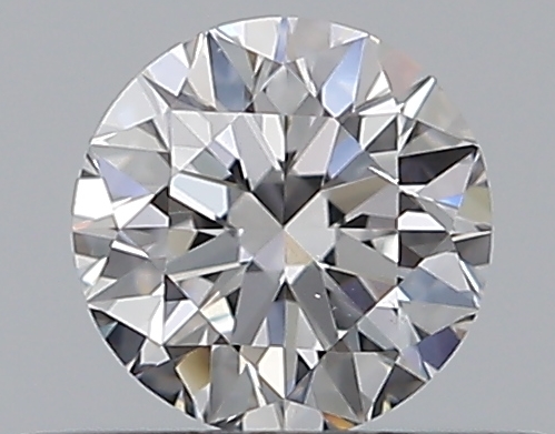 0.3 CaratD-VS2 VG Cut Round Diamond