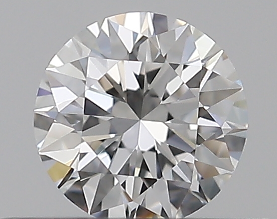 0.3 CaratF-VVS2 EX Cut Round Diamond