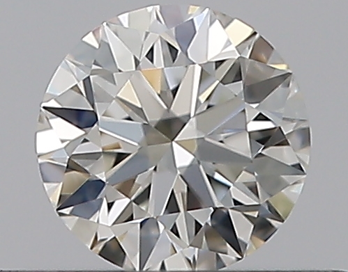 0.32 CaratI-VVS1 EX Cut Round Diamond