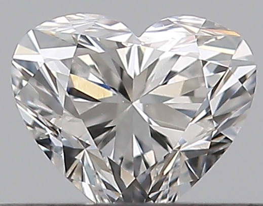 0.31 CaratF-VS2 - Cut Heart Diamond