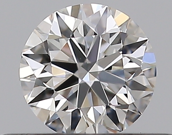 0.3 CaratF-VVS2 EX Cut Round Diamond