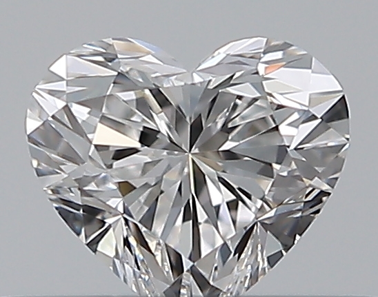 0.31 CaratE-VVS2 - Cut Heart Diamond