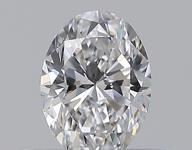 0.3 CaratE-SI1 - Cut Oval Diamond