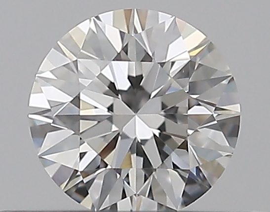 0.3 CaratF-VS1 EX Cut Round Diamond