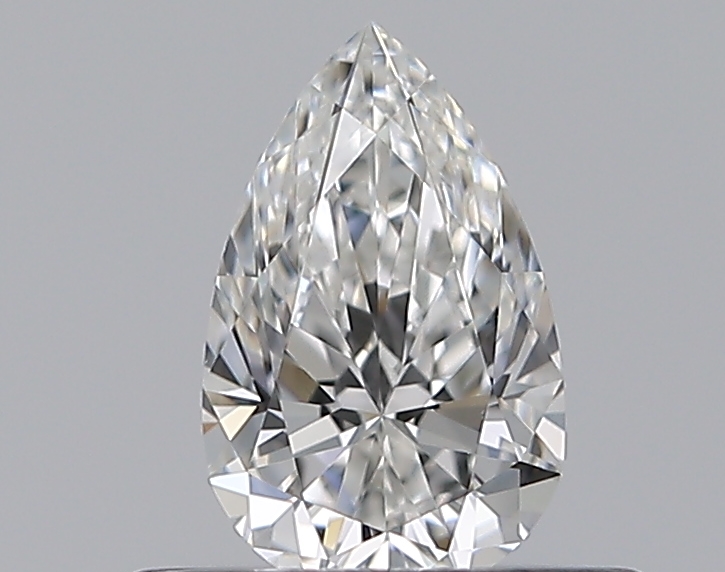 0.32 CaratF-VVS1 - Cut Pear Diamond