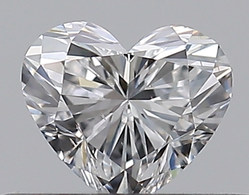 0.35 CaratF-VVS2 - Cut Heart Diamond