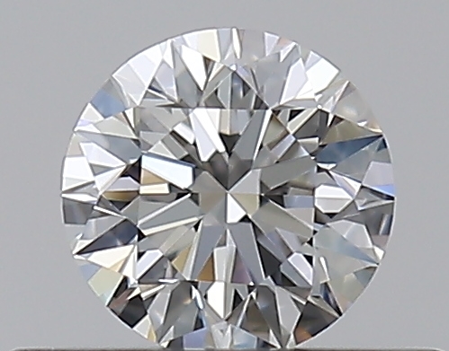 0.32 CaratG-VVS2 EX Cut Round Diamond
