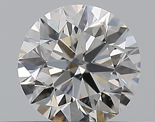 0.3 CaratG-SI1 EX Cut Round Diamond