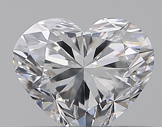 0.3 CaratD-VS1 - Cut Heart Diamond