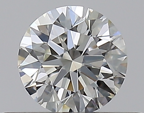 0.35 CaratI-VVS1 EX Cut Round Diamond