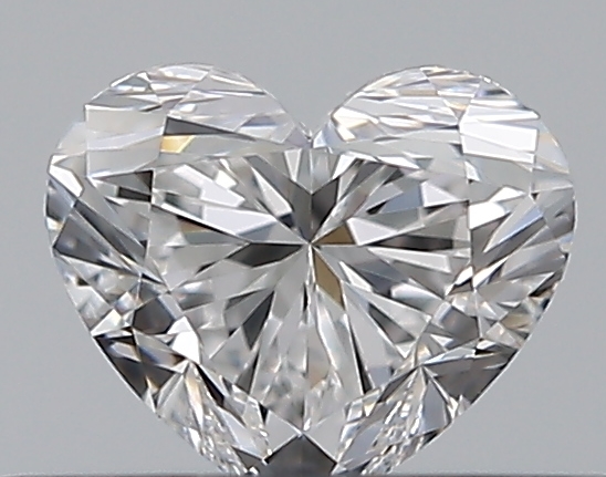 0.32 CaratE-VVS1 - Cut Heart Diamond