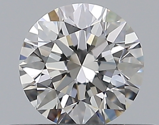 0.35 CaratG-VVS2 EX Cut Round Diamond