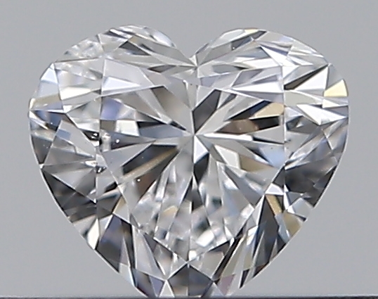 0.32 CaratD-VS2 - Cut Heart Diamond