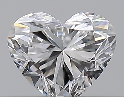 0.3 CaratE-VVS1 - Cut Heart Diamond