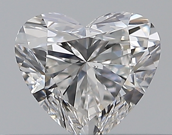 0.33 CaratF-VS2 - Cut Heart Diamond