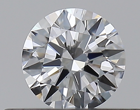 0.3 CaratE-SI2 EX Cut Round Diamond