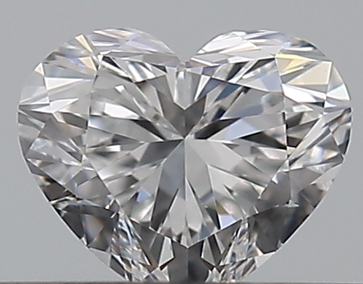 0.31 CaratD-VVS2 - Cut Heart Diamond
