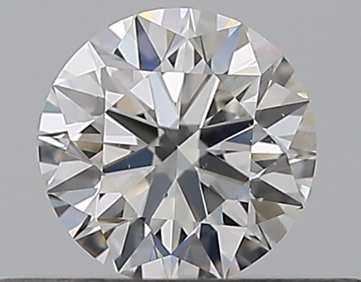 0.3 CaratG-SI1 EX Cut Round Diamond