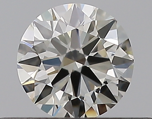 0.3 CaratK-VVS2 EX Cut Round Diamond