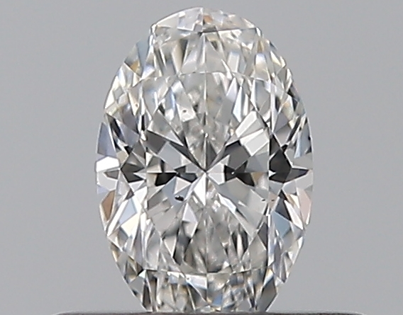 0.31 CaratF-SI1 - Cut Oval Diamond