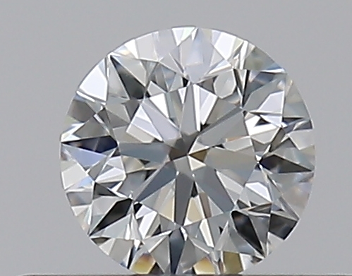 0.3 CaratG-VVS2 EX Cut Round Diamond