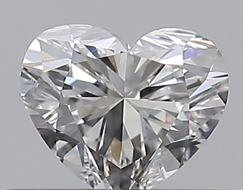0.31 CaratF-VS2 - Cut Heart Diamond