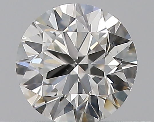 0.33 CaratH-VS2 EX Cut Round Diamond