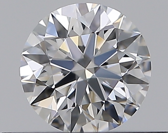 0.35 CaratF-VS1 EX Cut Round Diamond