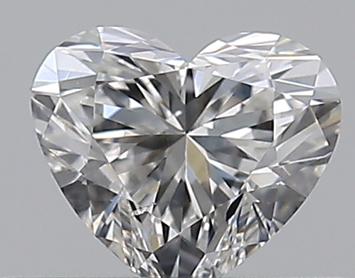 0.32 CaratG-SI1 - Cut Heart Diamond