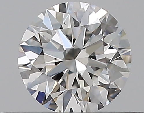 0.34 CaratF-VVS1 EX Cut Round Diamond