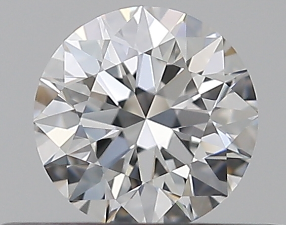 0.33 CaratF-VVS1 EX Cut Round Diamond