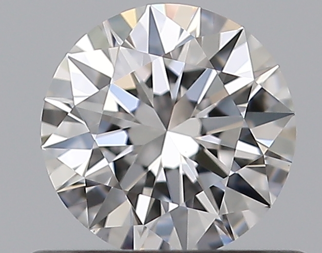 0.47 CaratD-VS1 EX Cut Round Diamond