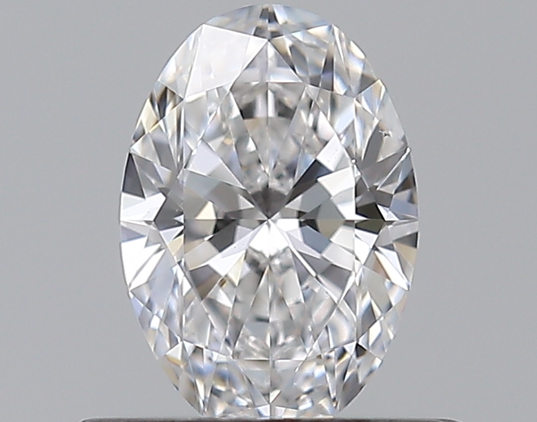 0.52 CaratD-VS2 - Cut Oval Diamond