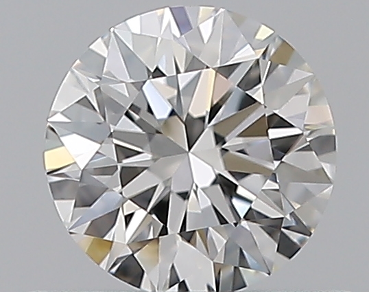0.52 CaratF-VS1 EX Cut Round Diamond