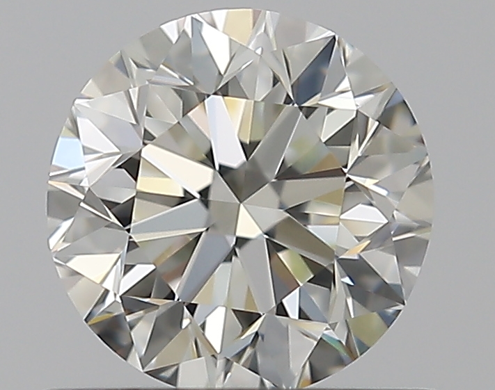 0.7 CaratK-VVS1 VG Cut Round Diamond