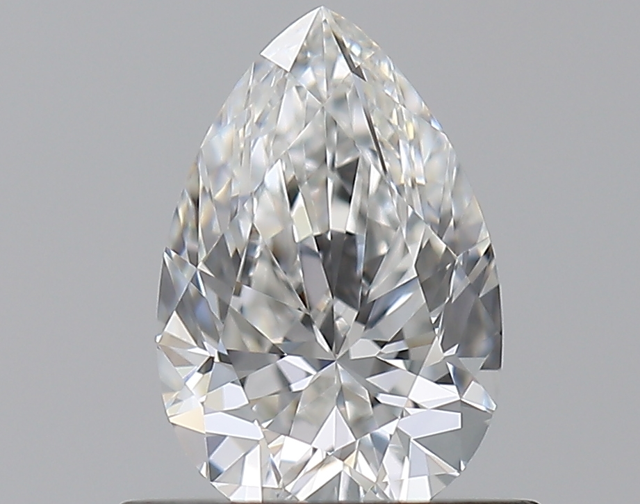0.65 CaratF-IF - Cut Pear Diamond