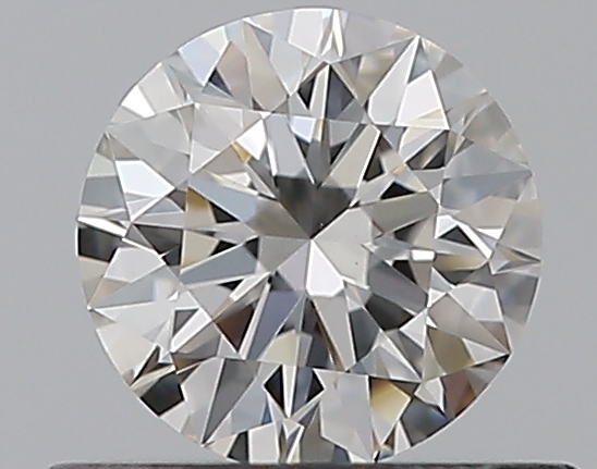 0.51 CaratG-VS2 EX Cut Round Diamond