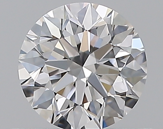 0.52 CaratD-VS1 EX Cut Round Diamond