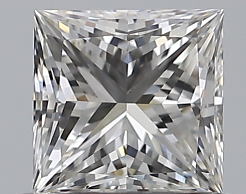 0.53 CaratH-VS2 - Cut Princess Diamond