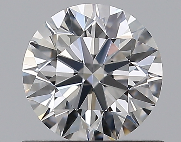 0.7 CaratE-VVS2 EX Cut Round Diamond