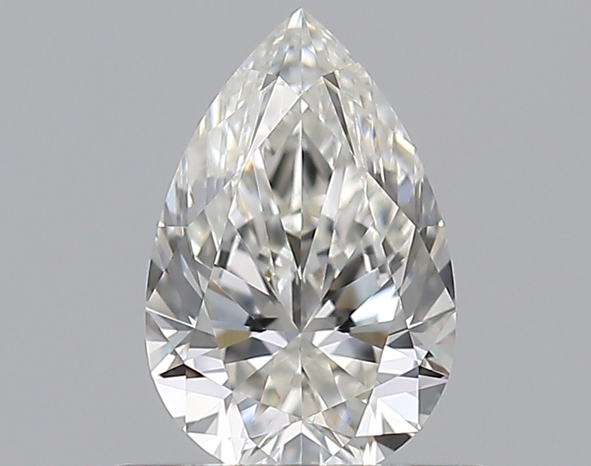 0.59 CaratH-VS1 - Cut Pear Diamond