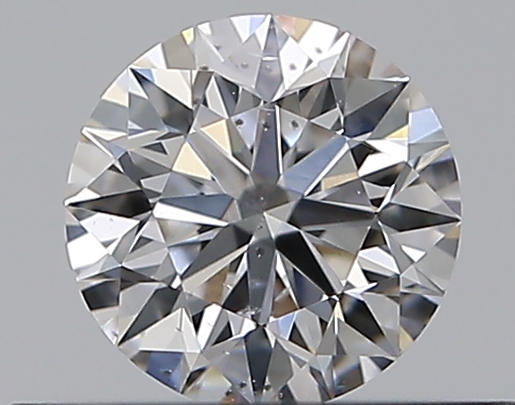 0.36 CaratE-SI2 EX Cut Round Diamond