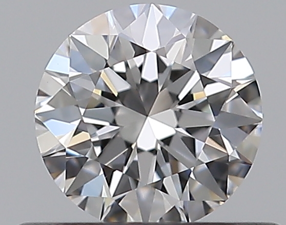0.4 CaratD-VVS1 EX Cut Round Diamond