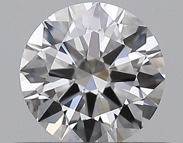 0.4 CaratE-VS2 EX Cut Round Diamond