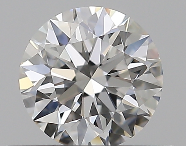 0.4 CaratF-VVS2 EX Cut Round Diamond